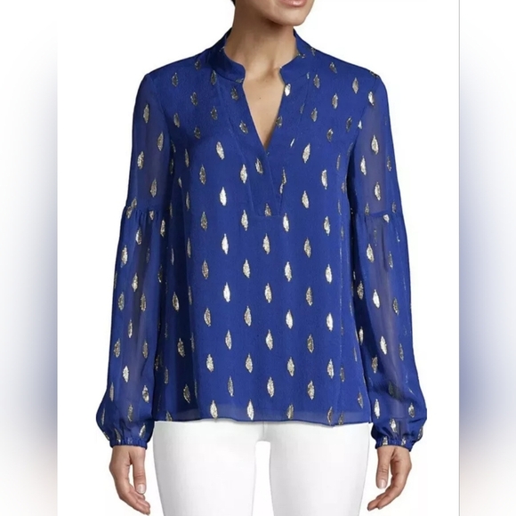 Lilly Pulitzer Blouse - Picture 1 of 8